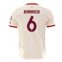 Pánský Fotbalový dres Bayern Munich Joshua Kimmich #6 2024-25 Třetí Krátký Rukáv